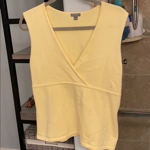 SALE Ann Taylor Sleeveless Spring Top